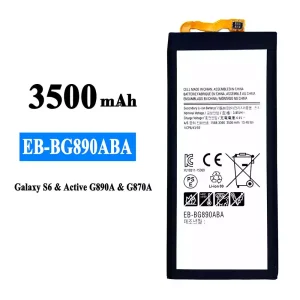 Baterai Original EB-BG890ABA for Samsung Galaxy S6