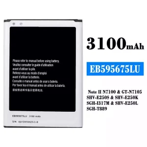 Baterai Original EB595675LU for Samsung Note 2