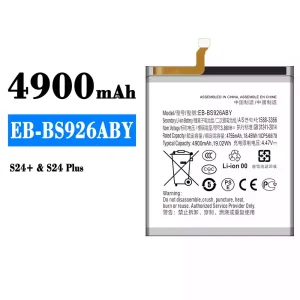 Baterai Original EB-BS926ABY for Samsung S24+/S24 Plus