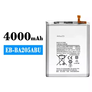 Baterai Original EB-BA205ABU for Samsung