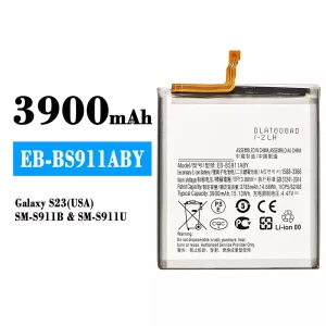 Baterai Original EB-BS911ABY for Samsung Galaxy S23