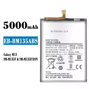 Baterai Original EB-BM135ABS for Samsung Galaxy M13