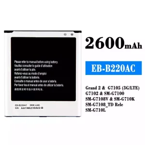 Baterai Original EB-B220AC for Samsung Grand 2