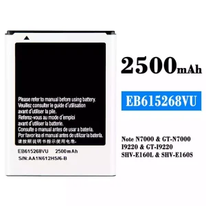 Baterai Original EB615268VU for Samsung Note N7000