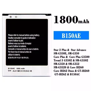 Baterai Original B150AE for Samsung Star 2 Plus