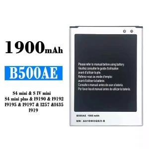 Baterai Original B500AE for Samsung S4 mini,S4 mini plus