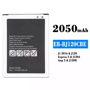 Baterai Original EB-BJ120CBE for Samsung J1 2016