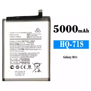 Baterai Original HQ-71S for Samsung Galaxy M11