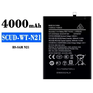 Baterai Original SCUD-WT-N21 for Samsung N21