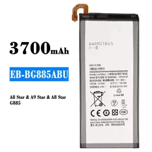 Baterai Original EB-BG885ABU for Samsung A8 Star,A9 Star