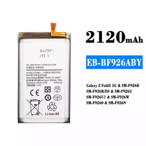 Baterai Original EB-BF926ABY for Samsung Galaxy Z Fold 3 5G