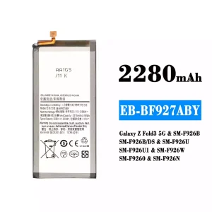 Baterai Original EB-BF927ABY for Samsung Galaxy Z Fold 3