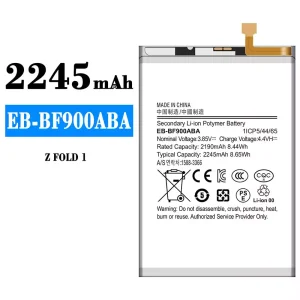 Baterai Original EB-BF900ABA for Samsung Z FOLD 1