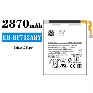 Baterai Original EB-BF742ABY for Samsung Galaxy Z Flip 6