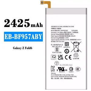 Baterai Original EB-BF957ABY for Samsung Galaxy Z Fold 6