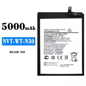 Baterai Original NVT-WT-N30 for Samsung HS-SAM,N30