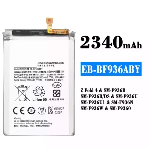 Baterai Original EB-BF936ABY for Samsung Z Fold 4