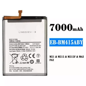 Baterai Original EB-BM415ABY for Samsung M51,M62,F62