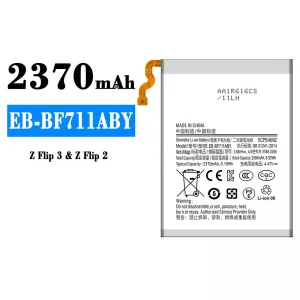 Baterai Original EB-BF711ABY for Samsung Z Flip 3,Z Flip 2