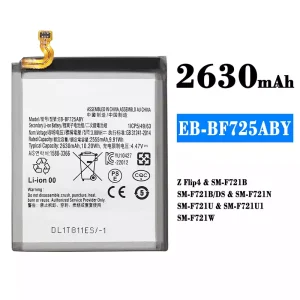 Baterai Original EB-BF725ABY for Samsung Z Flip 4