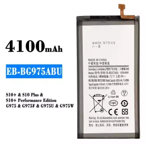 Baterai Original EB-BG975ABU for Samsung S10+,S10 Plus