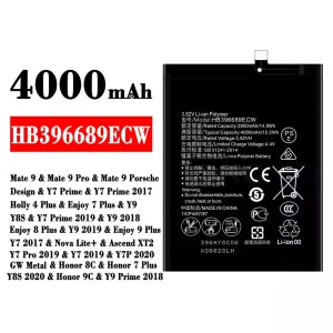 Baterai Original HB396689ECW for HUAWEI Mate 9 / Mate 9 Pro / Enjoy 7 Plus / Y9 / Y8S / Y9 2018 / Enjoy 8 Plus / Y9 2019 / Enjoy 9 Plus / Y7 2017 / Nova Lite+ /Y7 Pro 2019 / Y7 2019 / Y7P 2020 / Honor 8C / Honor 7 Plus/Y8S 2020 / Honor 9C /