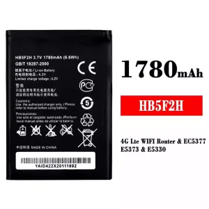 Baterai Original HB5F2H for HUAWEI 4G Lte WIFI Router / EC5377 / E5373 / E5330