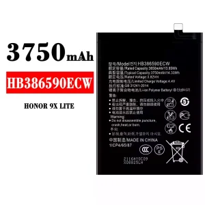 Baterai Original HB386590ECW for HUAWEI HONOR 9X LITE