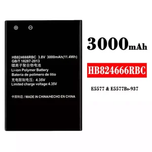 Baterai Original HB824666RBC for HUAWEI E5577