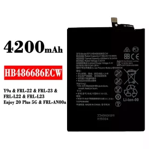 Baterai Original HB486686ECW for HUAWEI Y9a / Enjoy 20 Plus 5G