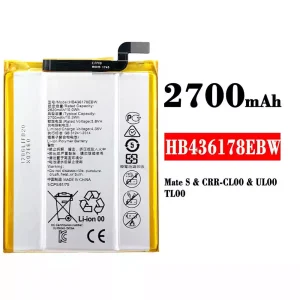 Baterai Original HB436178EBW for HUAWEI Mate S