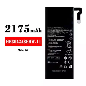 Baterai Original HB3042A8EHW-11 for HUAWEI Mate X3