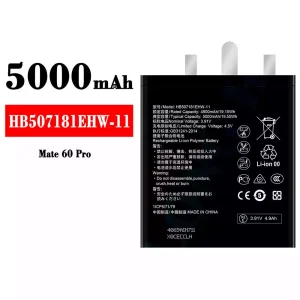 Baterai Original HB507181EHW-11 for HUAWEI Mate 60 Pro
