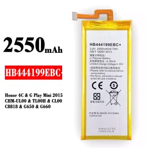 Baterai Original HB444199EBC+ for HUAWEI Honor 4C / G Play Mini 2015