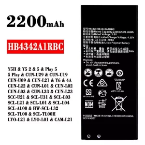 Baterai Original HB4342A1RBC for HUAWEI Y5 2 / Play 5