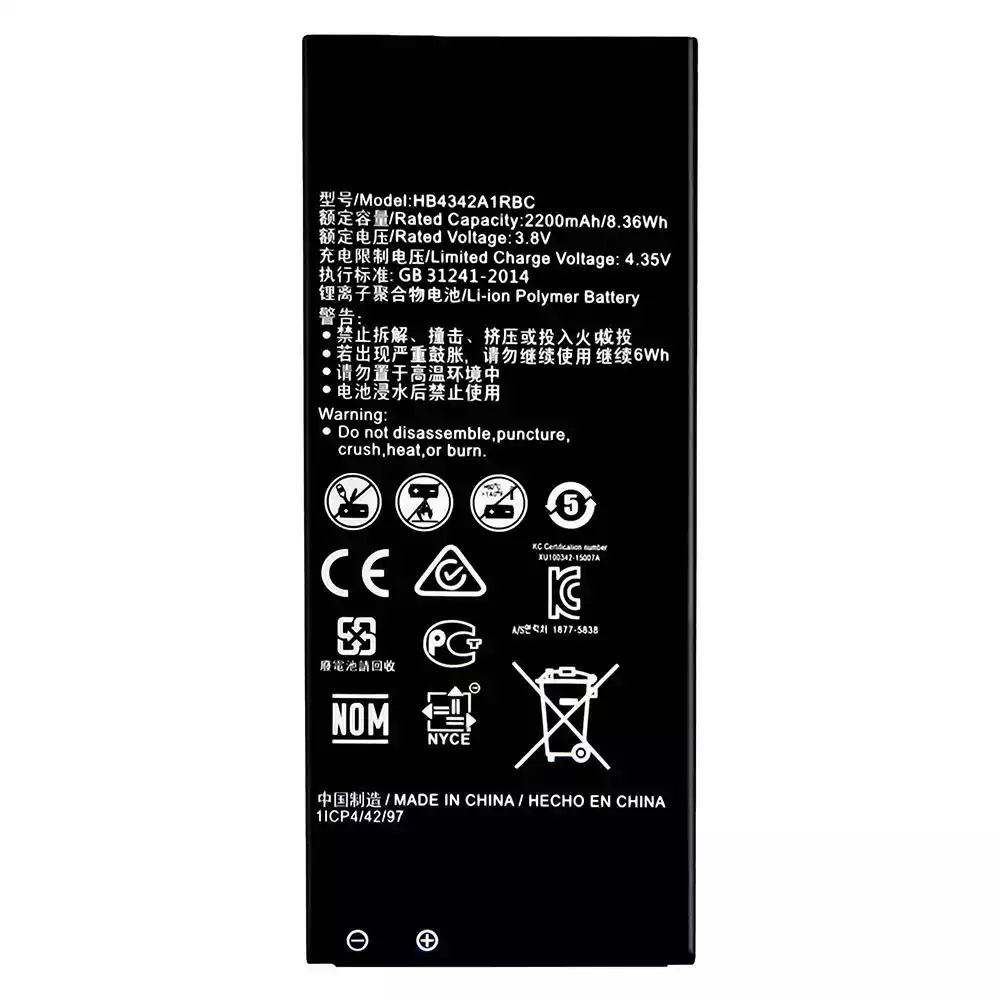 Baterai Original HB4342A1RBC for HUAWEI Y5 2 / Play 5 - Gambar 3