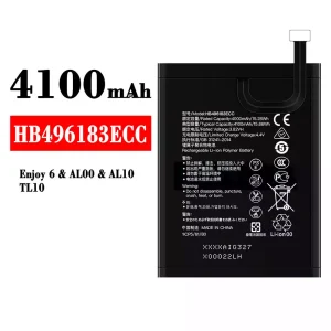 Baterai Original HB496183ECC for HUAWEI Enjoy 6