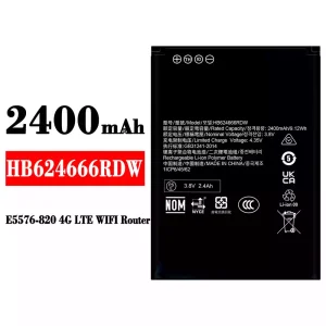 Baterai Original HB624666RDW for HUAWEI E5576-820 4G LTE WIFI Router