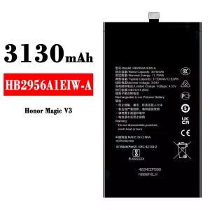 Baterai Original HB2956A1EIW-A for HUAWEI Honor Magie V3