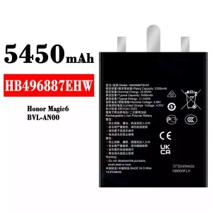 Baterai Original HB496887EHW for HUAWEI Honor Magie 6