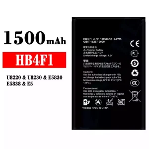 Baterai Original HB4F1 for HUAWEI U8220/U8230/E5830/E5838/E5
