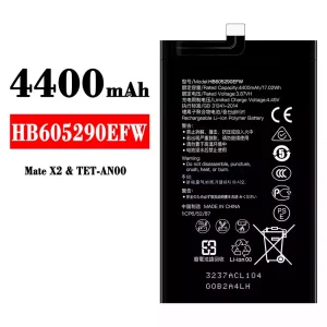 Baterai Original HB605290EFW for HUAWEI Mate X2