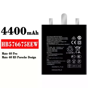 Baterai Original HB576675EEW for HUAWEI Mate 40 Pro SL31403