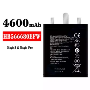 Baterai Original HB566680EFW for HUAWEI Magic 3 / Magic Pro