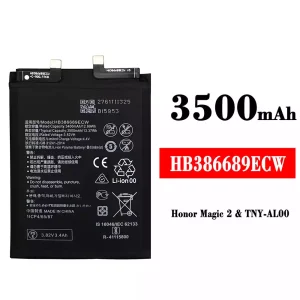 Baterai Original HB386689ECW for HUAWEI Honor Magic 2