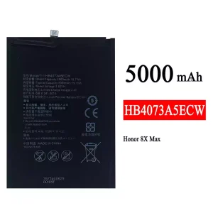 Baterai Original HB4073A5ECW for HUAWEI Honor 8X Max