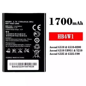 Baterai Original HB4W1 for HUAWEI Ascend G510 / Ascend G525