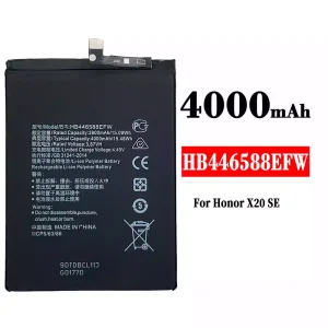 Baterai Original HB446588EFW for HUAWEI Honor X20 SE