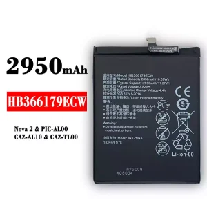 Baterai Original HB366179ECW for HUAWEI Nova 2