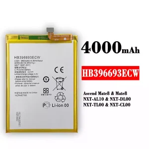 Baterai Original HB396693ECW for HUAWEI Mate 8